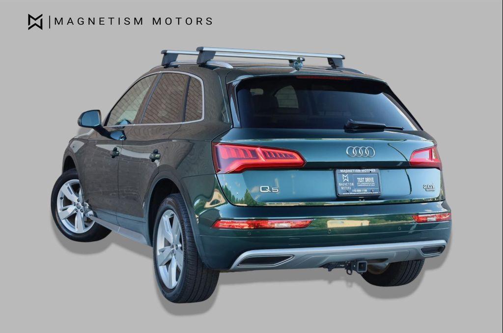 used 2018 Audi Q5 car, priced at $13,957