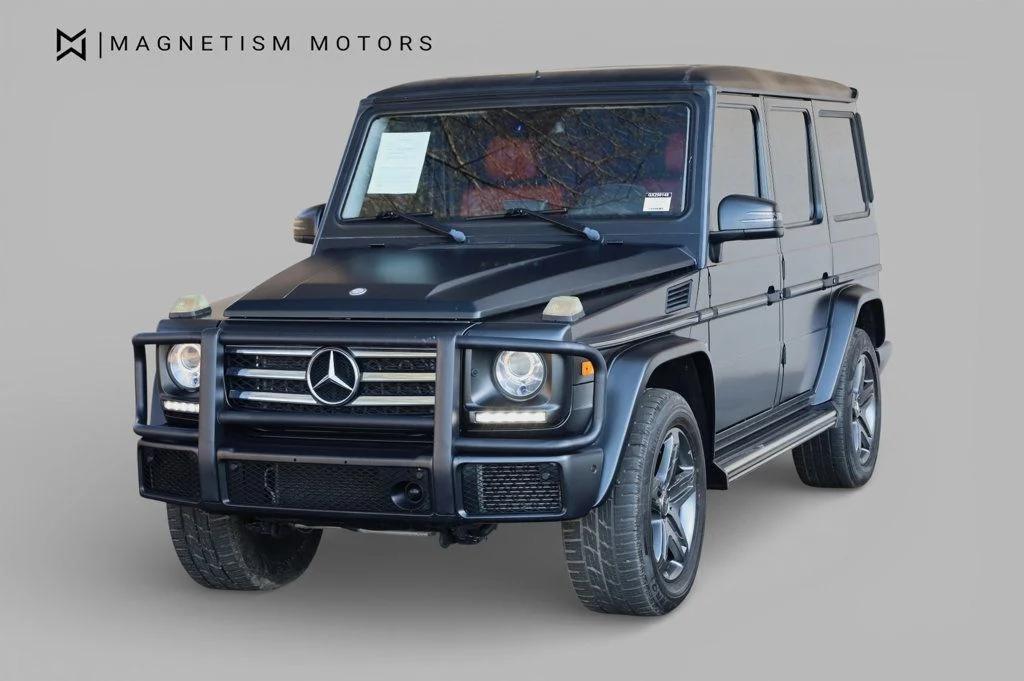 used 2016 Mercedes-Benz G-Class car, priced at $52,997