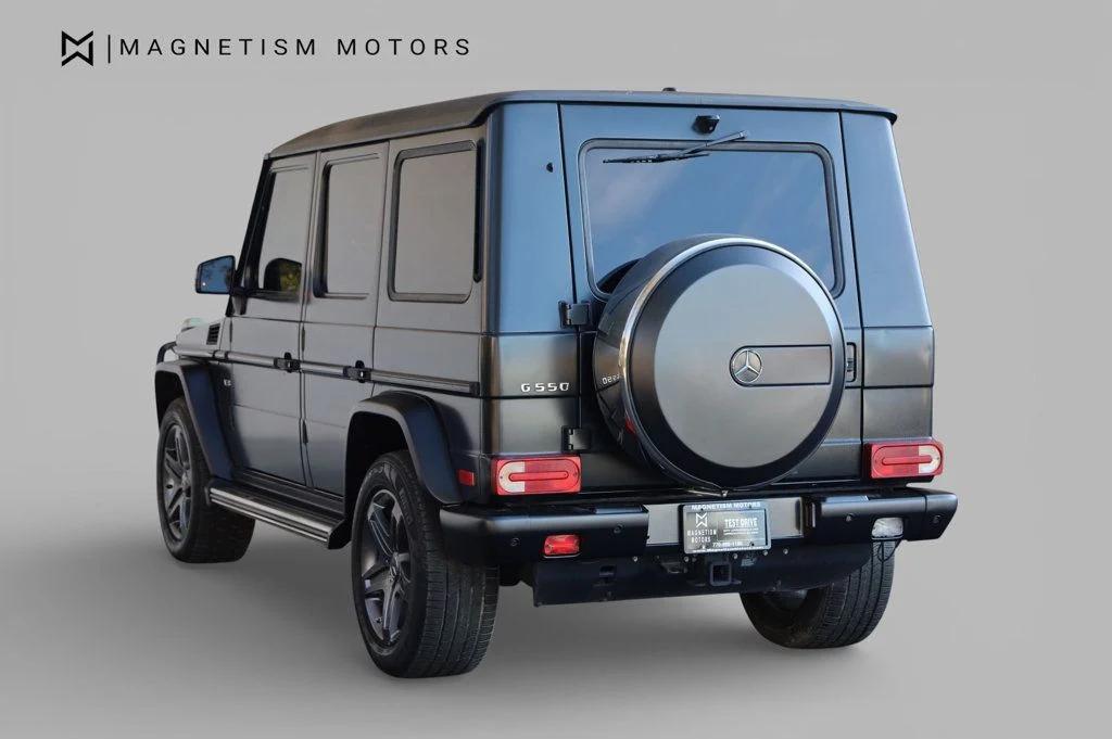used 2016 Mercedes-Benz G-Class car, priced at $52,997