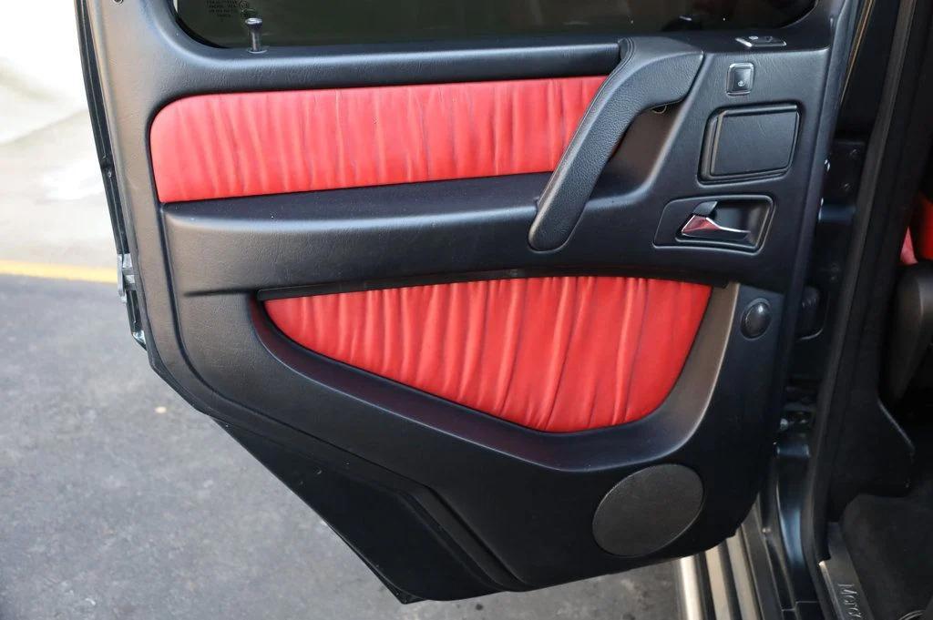 used 2016 Mercedes-Benz G-Class car, priced at $52,997