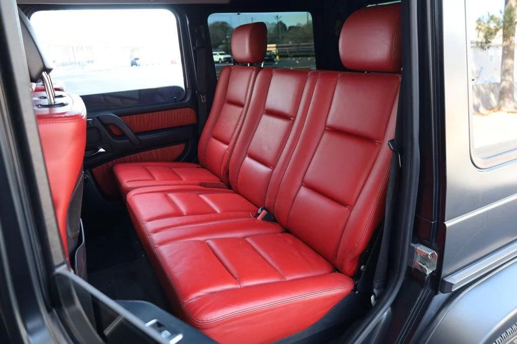 used 2016 Mercedes-Benz G-Class car, priced at $52,997