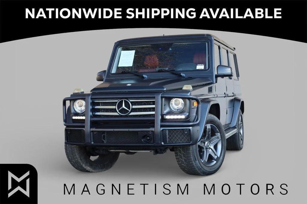 used 2016 Mercedes-Benz G-Class car, priced at $52,997