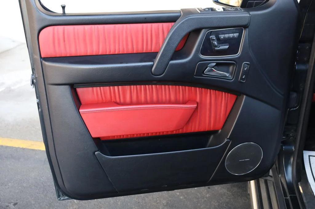 used 2016 Mercedes-Benz G-Class car, priced at $52,997