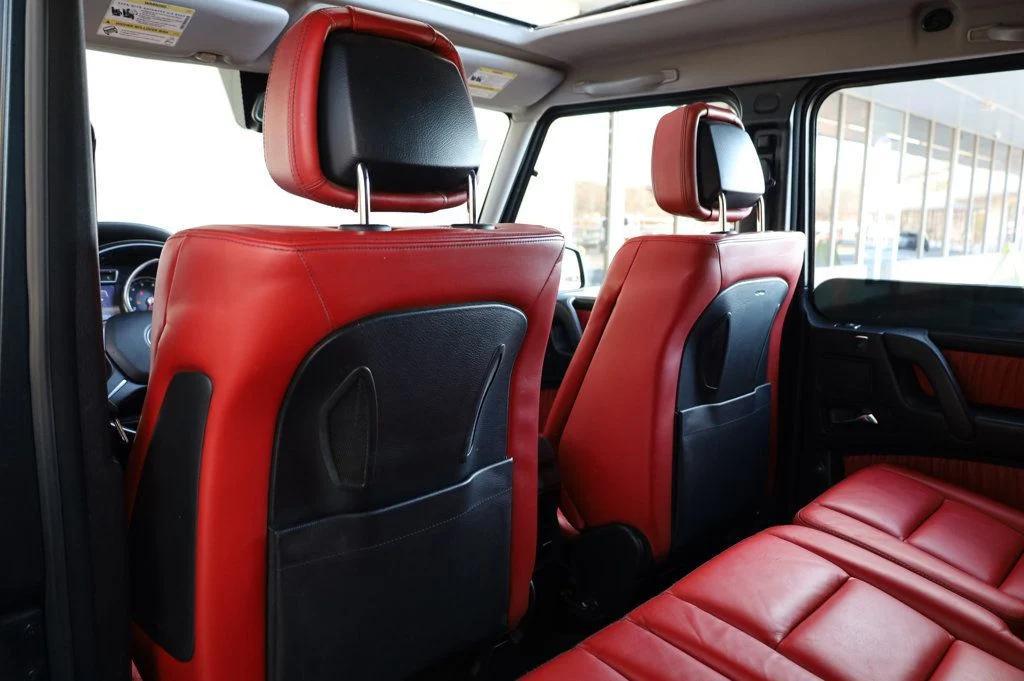 used 2016 Mercedes-Benz G-Class car, priced at $52,997