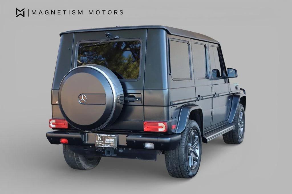 used 2016 Mercedes-Benz G-Class car, priced at $52,997