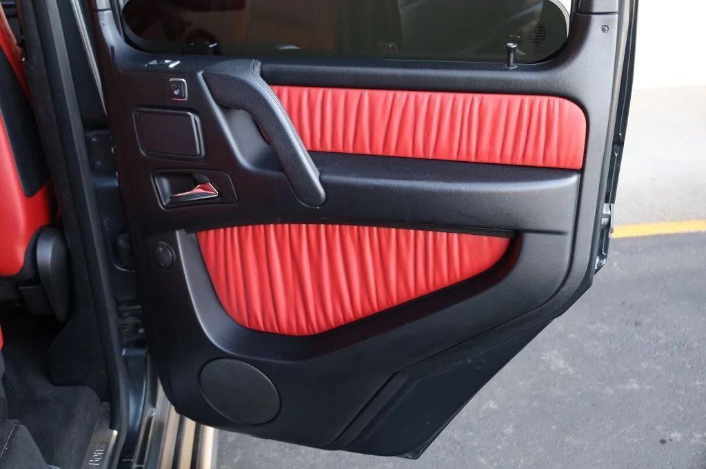 used 2016 Mercedes-Benz G-Class car, priced at $52,997