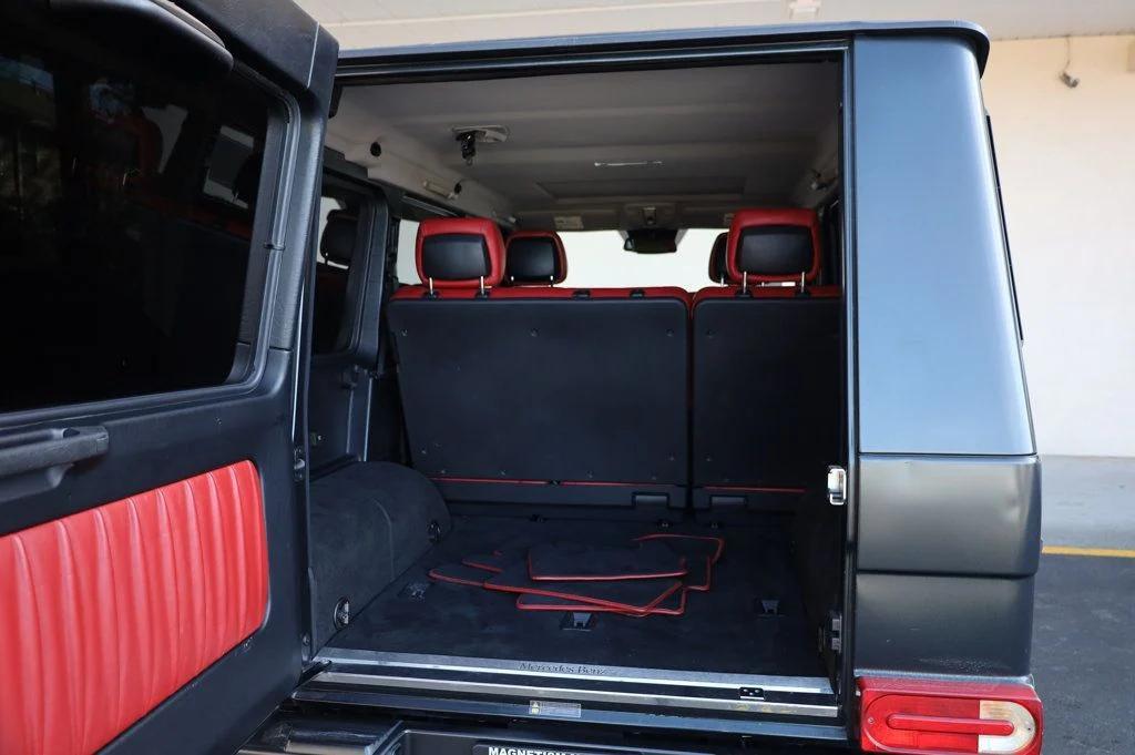 used 2016 Mercedes-Benz G-Class car, priced at $52,997