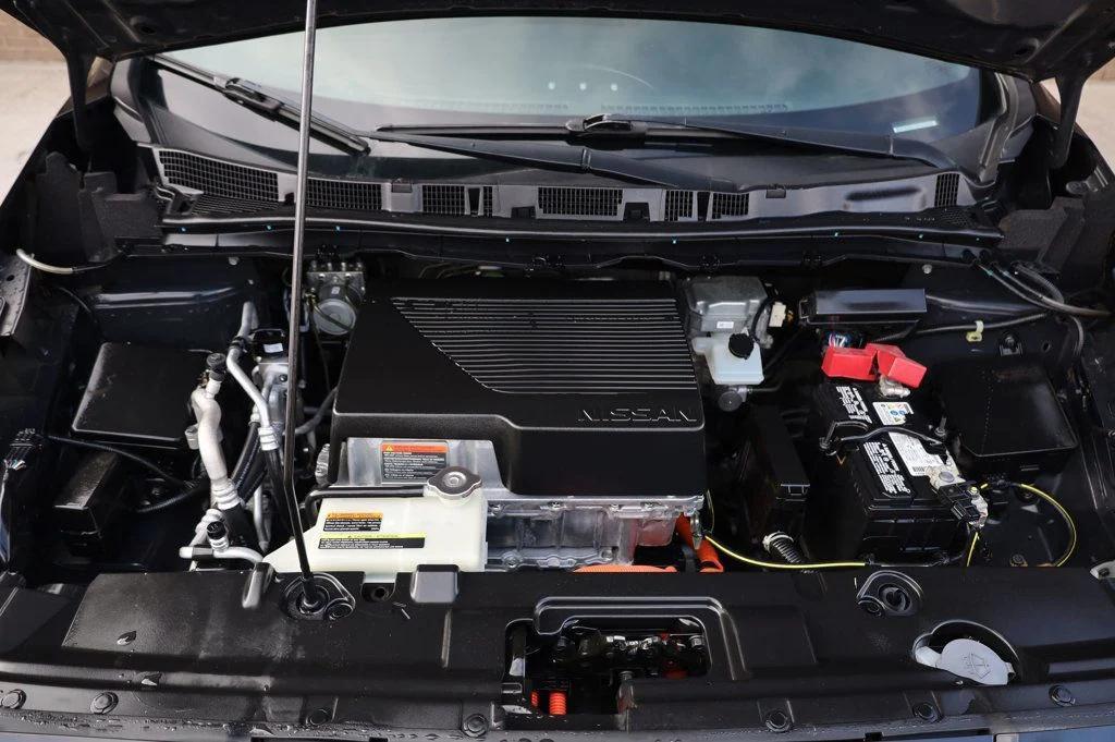 used 2021 Nissan Leaf car, priced at $11,997