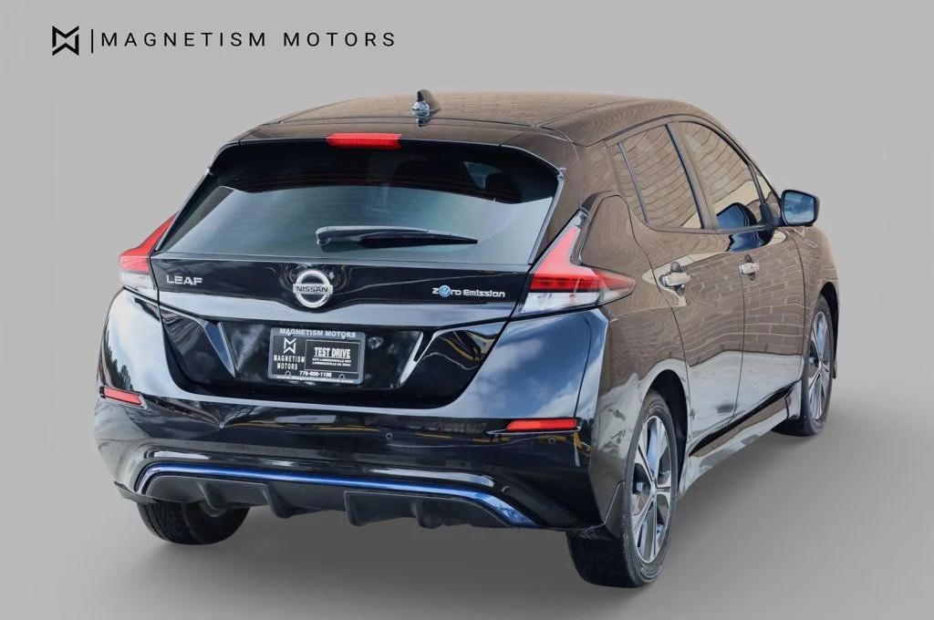 used 2021 Nissan Leaf car, priced at $11,997