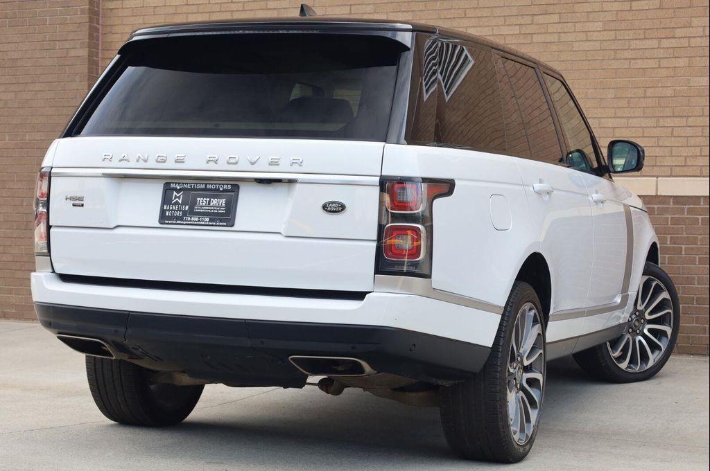 used 2021 Land Rover Range Rover car, priced at $38,957