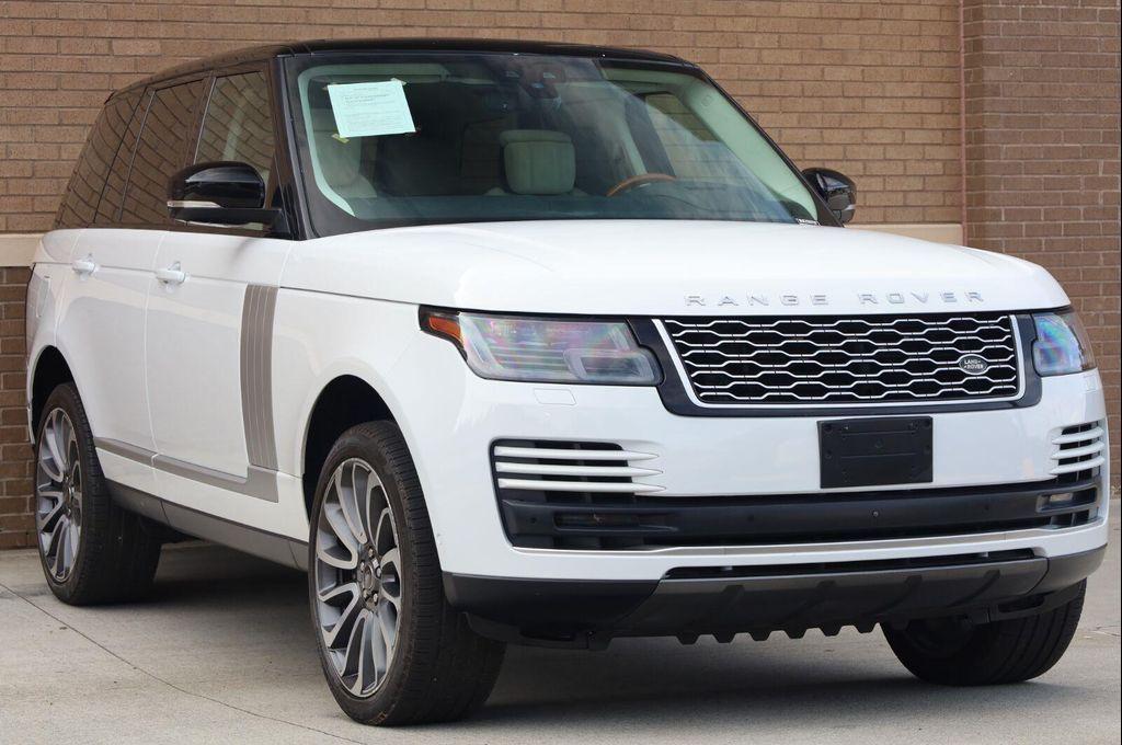 used 2021 Land Rover Range Rover car, priced at $38,957