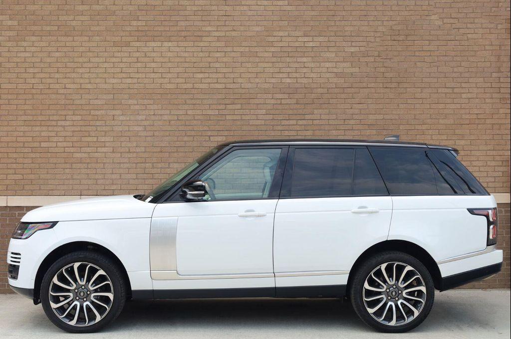 used 2021 Land Rover Range Rover car, priced at $38,957