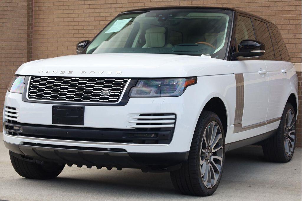 used 2021 Land Rover Range Rover car, priced at $38,957