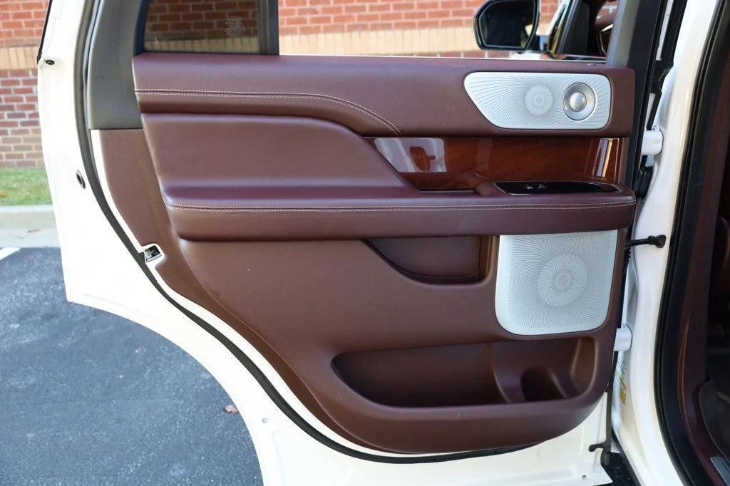 used 2018 Lincoln Navigator car, priced at $34,997
