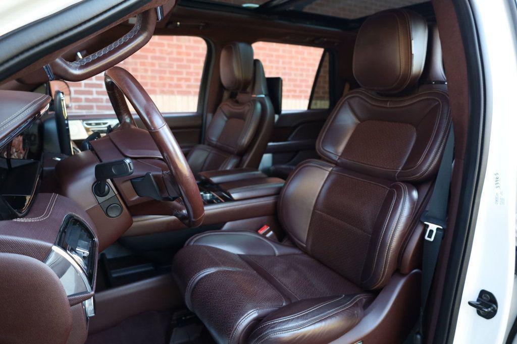 used 2018 Lincoln Navigator car, priced at $34,997