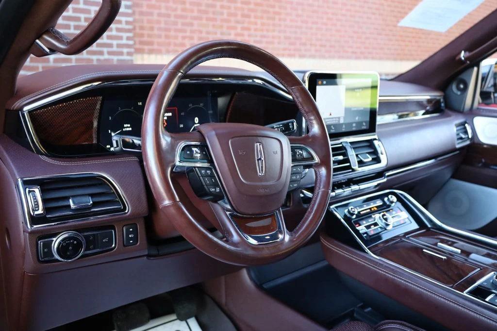 used 2018 Lincoln Navigator car, priced at $34,997