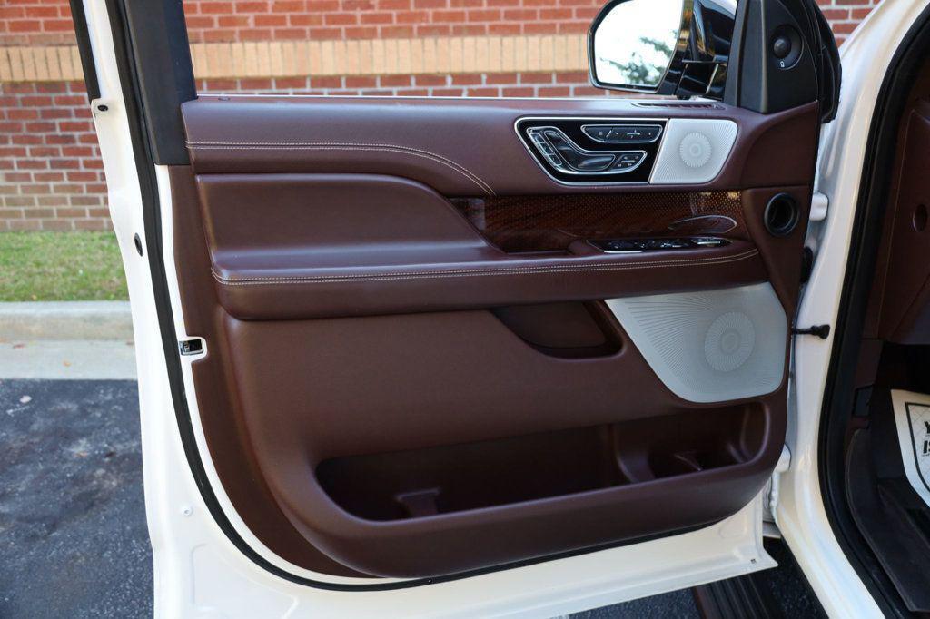 used 2018 Lincoln Navigator car, priced at $34,997