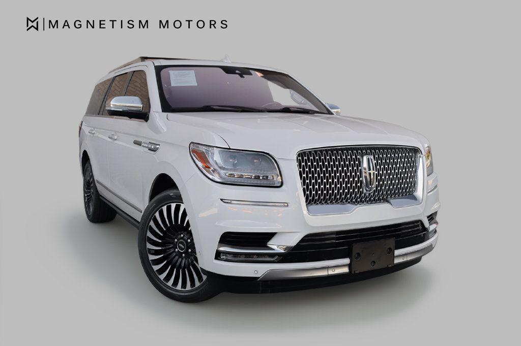 used 2018 Lincoln Navigator car, priced at $34,997