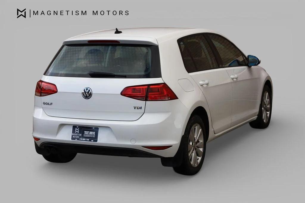 used 2015 Volkswagen Golf car, priced at $12,457