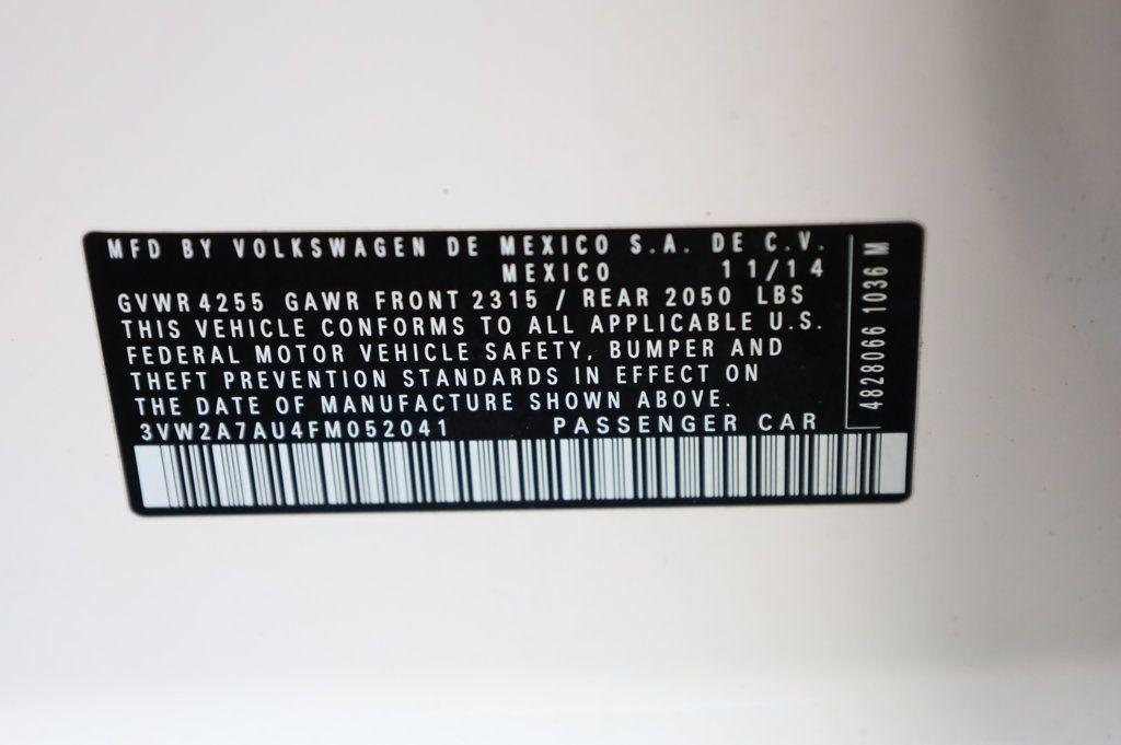 used 2015 Volkswagen Golf car, priced at $11,497