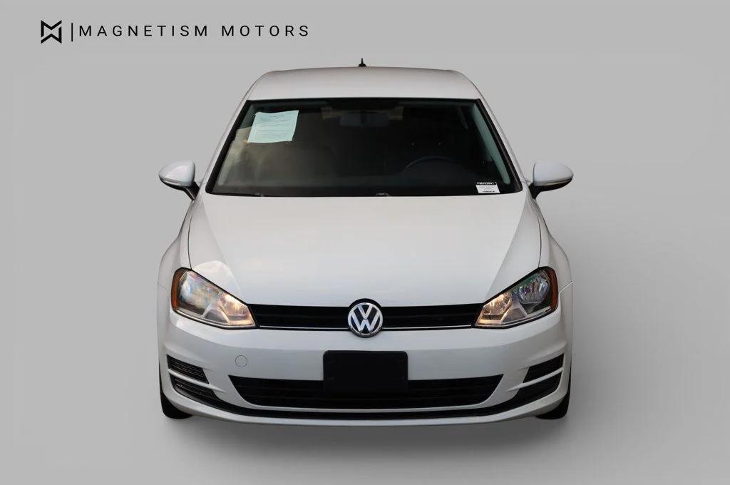 used 2015 Volkswagen Golf car, priced at $12,457