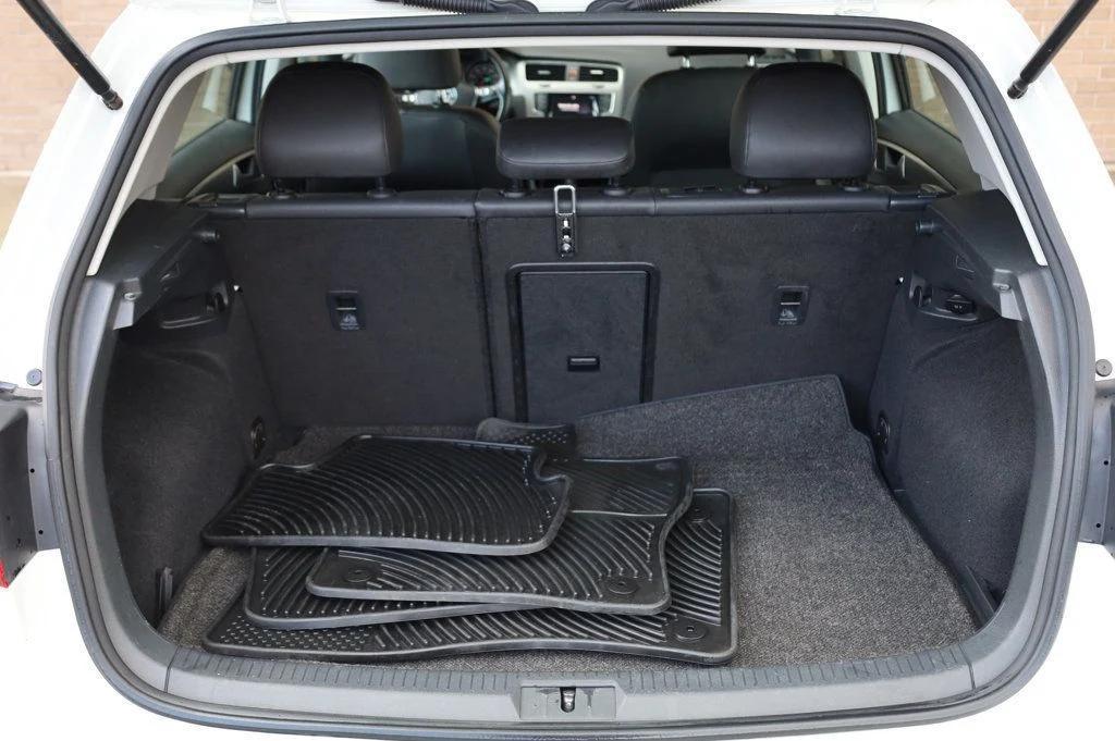 used 2015 Volkswagen Golf car, priced at $12,457