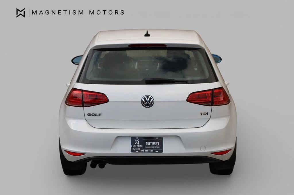 used 2015 Volkswagen Golf car, priced at $11,497