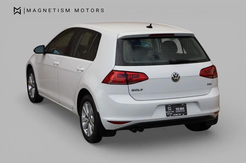 used 2015 Volkswagen Golf car, priced at $12,457