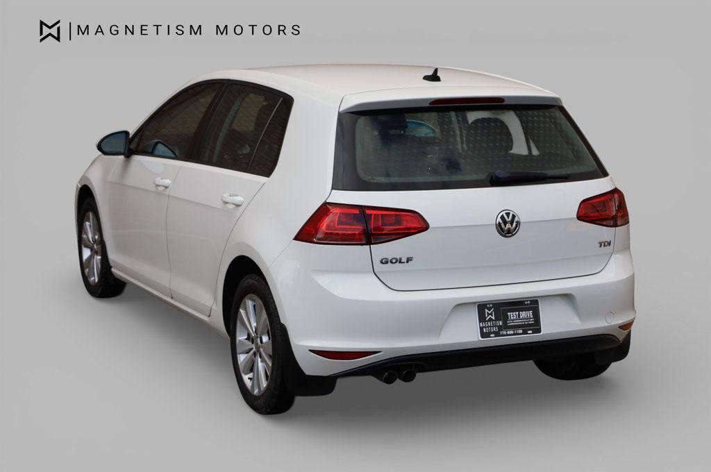 used 2015 Volkswagen Golf car, priced at $11,497