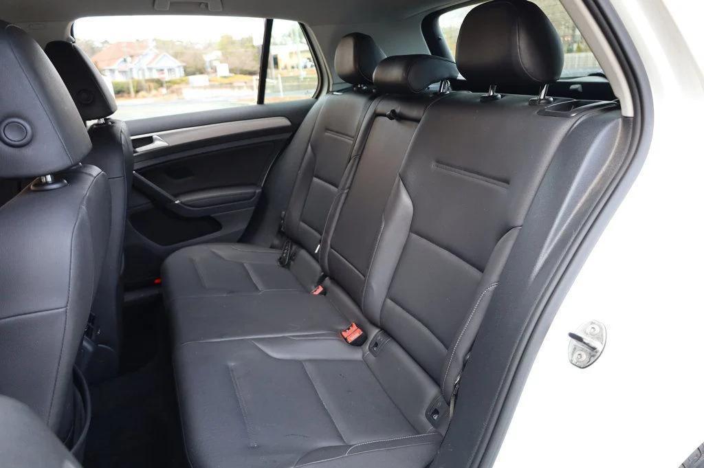 used 2015 Volkswagen Golf car, priced at $12,457