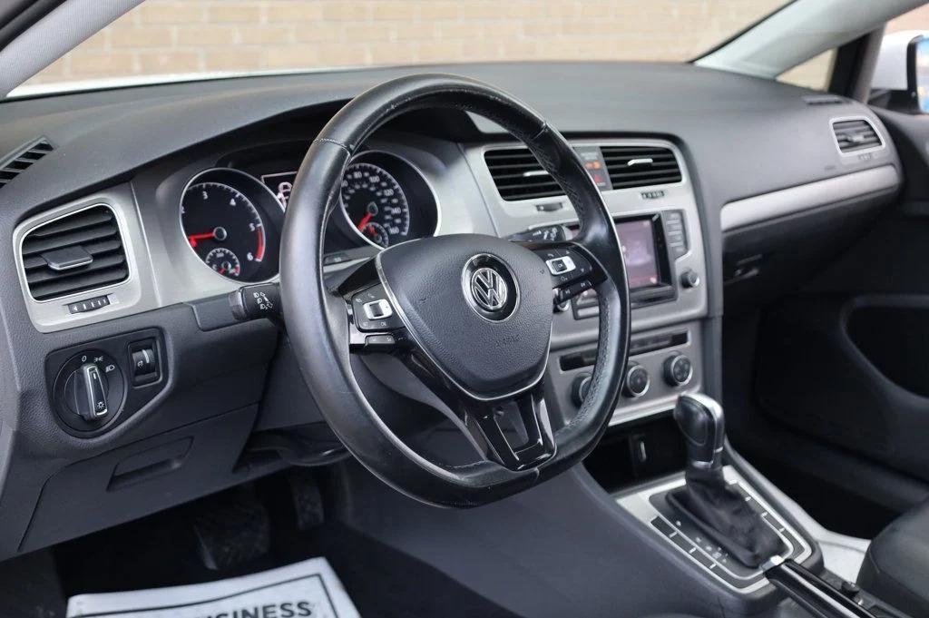 used 2015 Volkswagen Golf car, priced at $11,497
