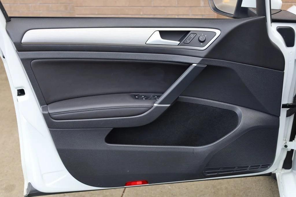 used 2015 Volkswagen Golf car, priced at $11,497