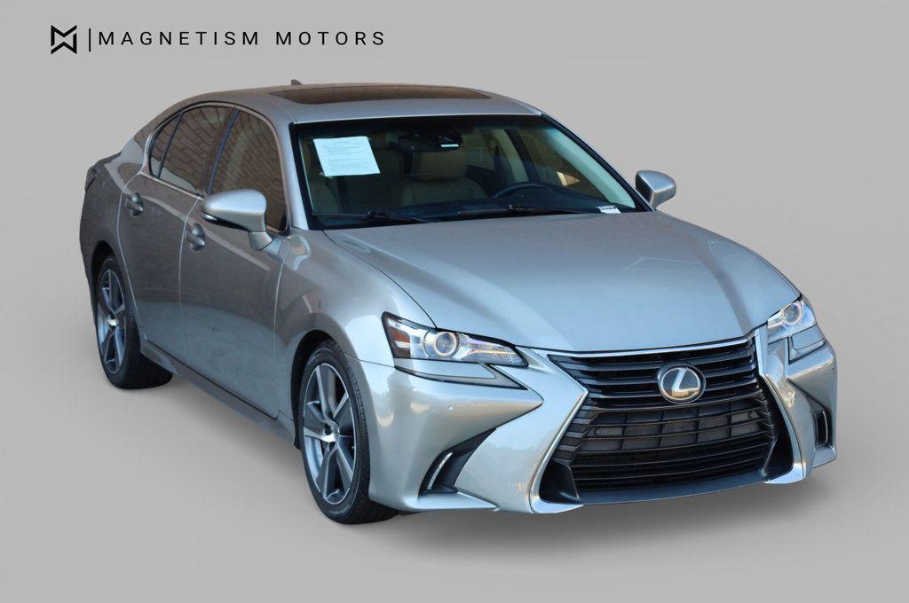 used 2016 Lexus GS 350 car, priced at $17,997