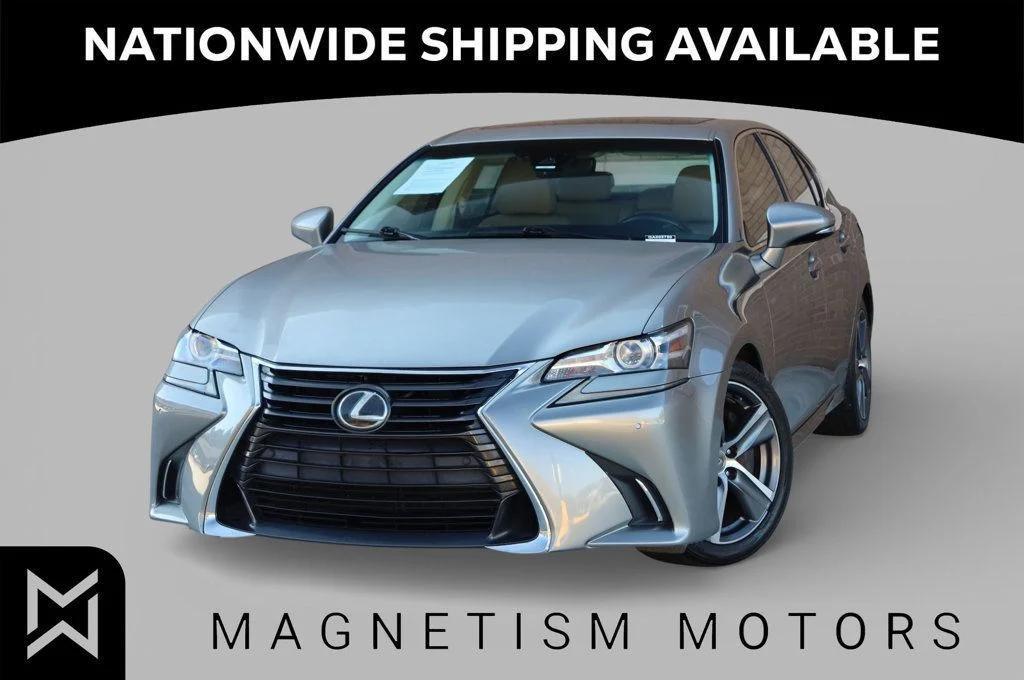 used 2016 Lexus GS 350 car, priced at $17,997