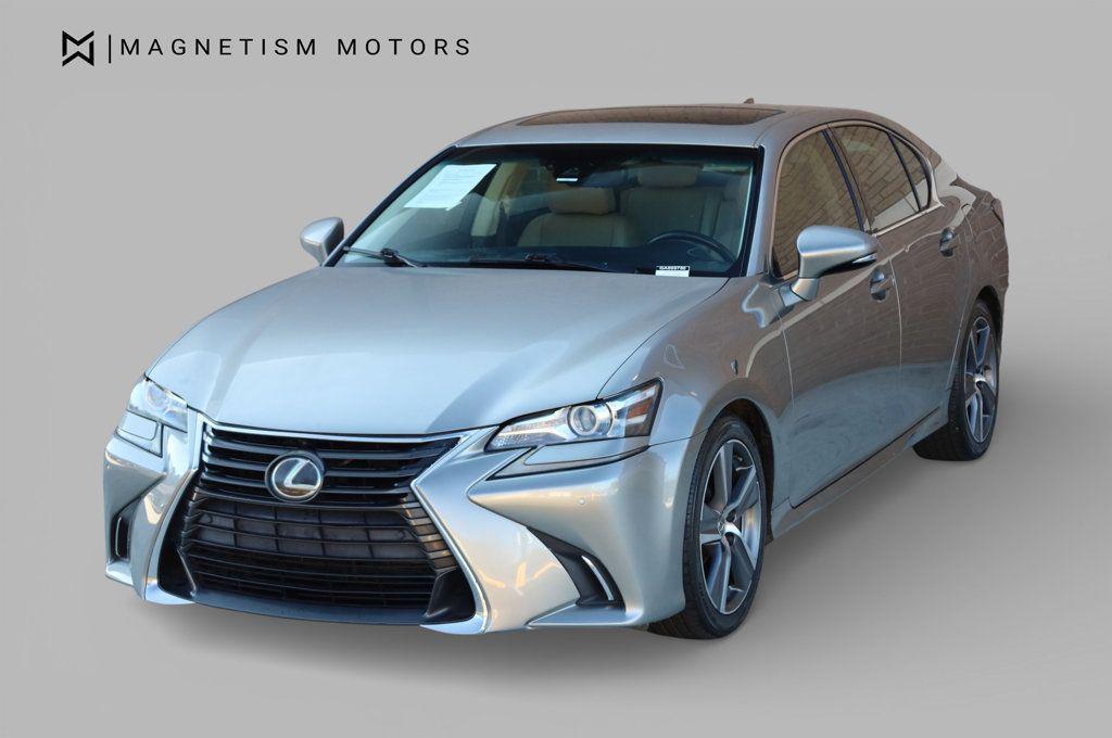 used 2016 Lexus GS 350 car, priced at $17,997