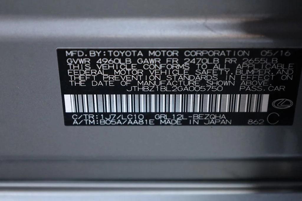 used 2016 Lexus GS 350 car, priced at $17,997