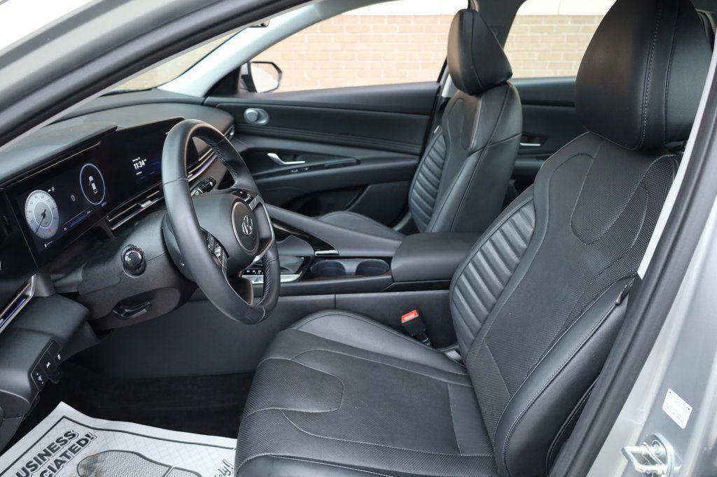 used 2023 Hyundai Elantra car, priced at $19,997