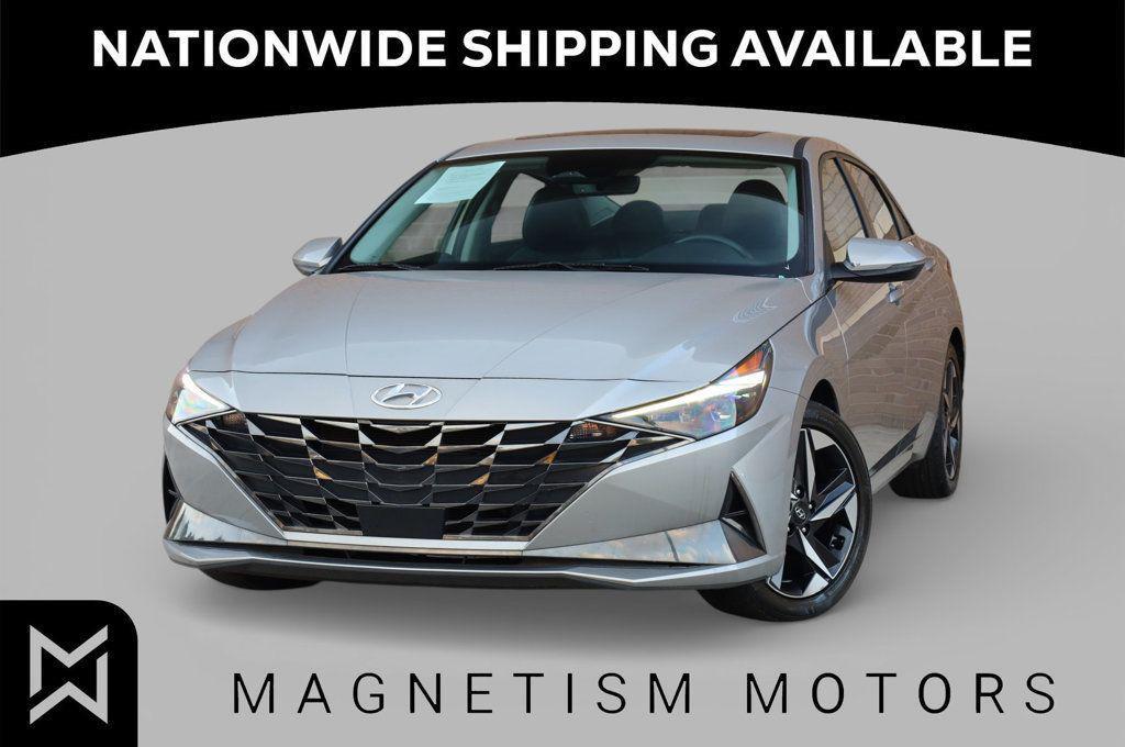 used 2023 Hyundai Elantra car, priced at $19,997