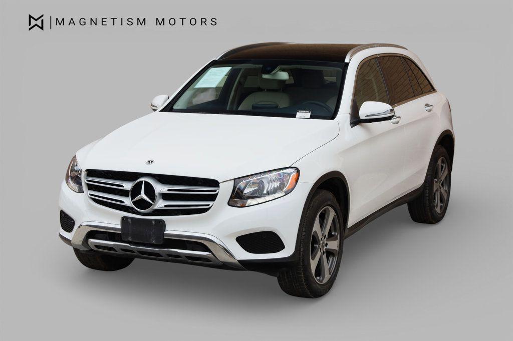 used 2017 Mercedes-Benz GLC 300 car, priced at $18,997