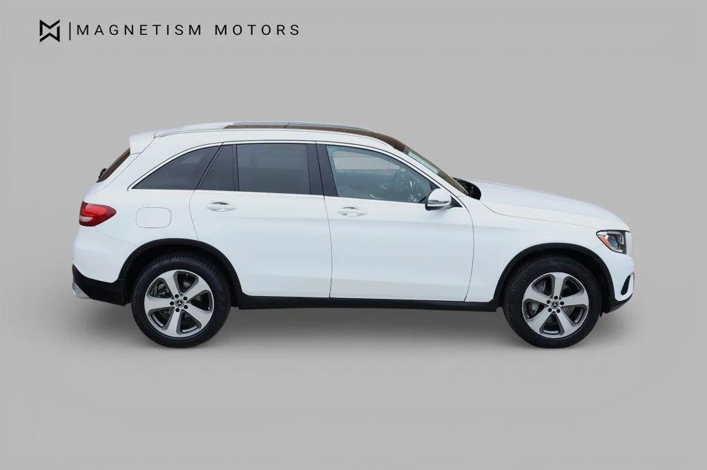 used 2017 Mercedes-Benz GLC 300 car, priced at $19,457