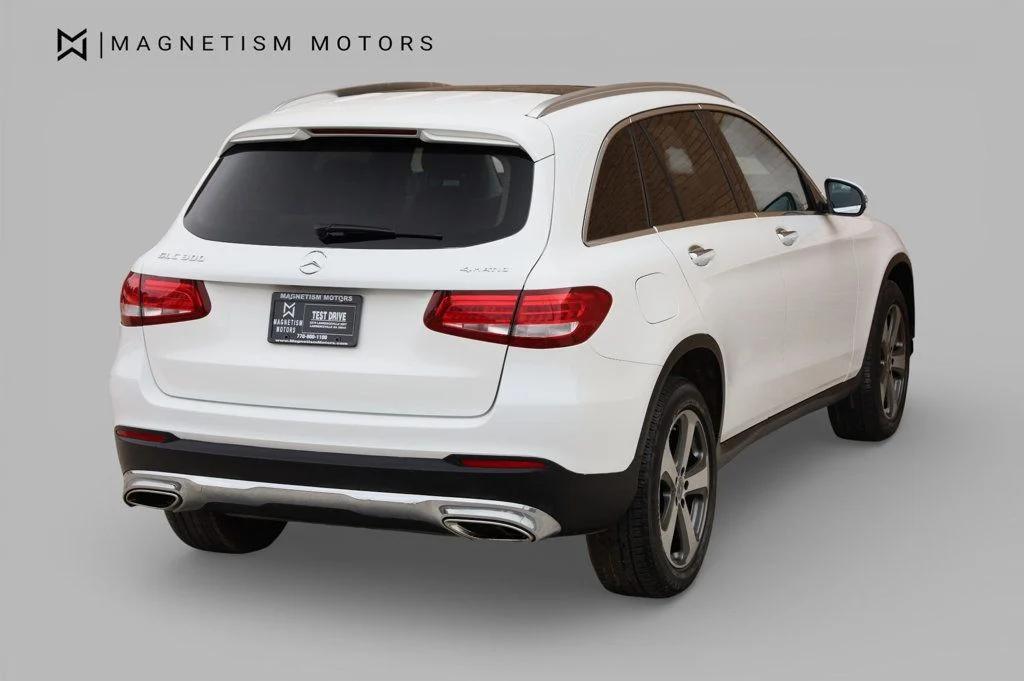 used 2017 Mercedes-Benz GLC 300 car, priced at $19,457
