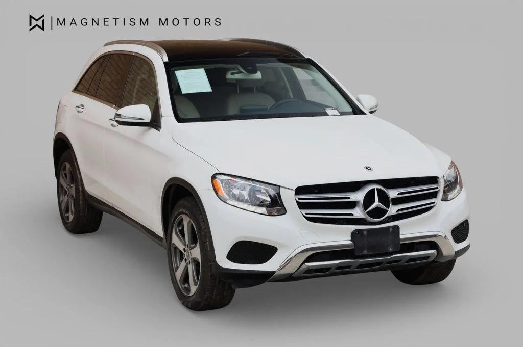 used 2017 Mercedes-Benz GLC 300 car, priced at $19,457