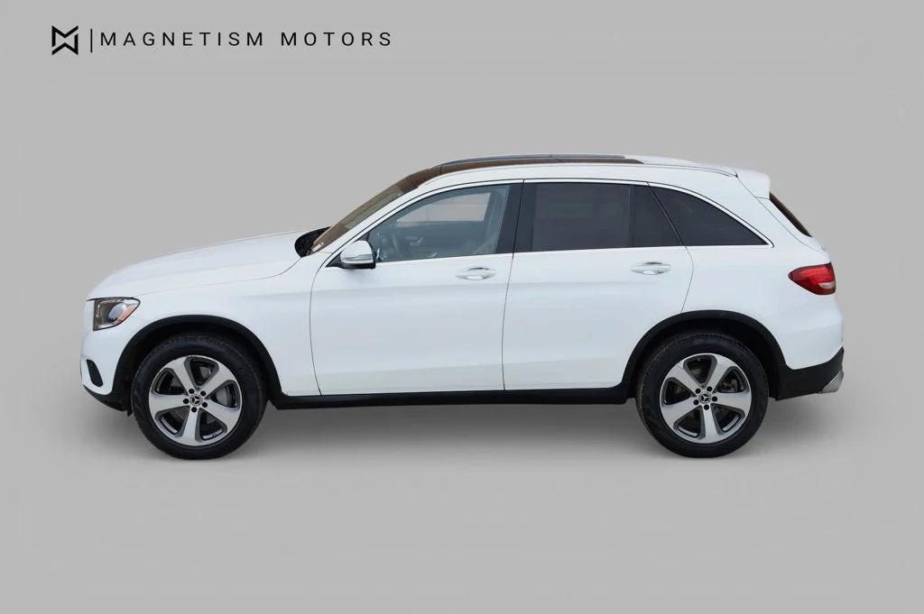 used 2017 Mercedes-Benz GLC 300 car, priced at $19,457