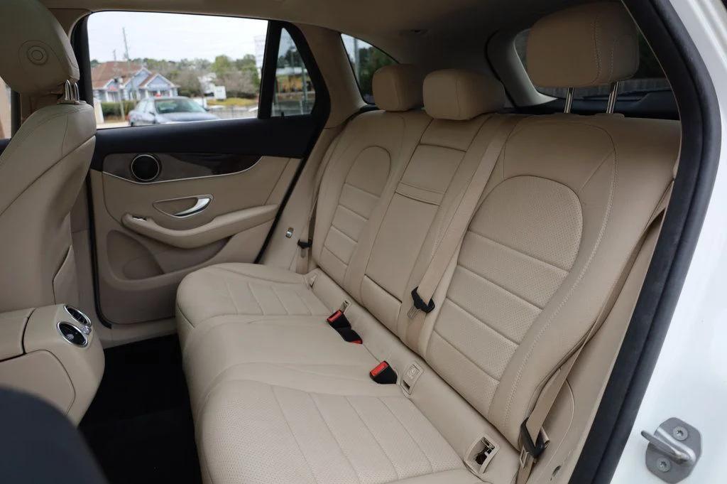 used 2017 Mercedes-Benz GLC 300 car, priced at $18,997