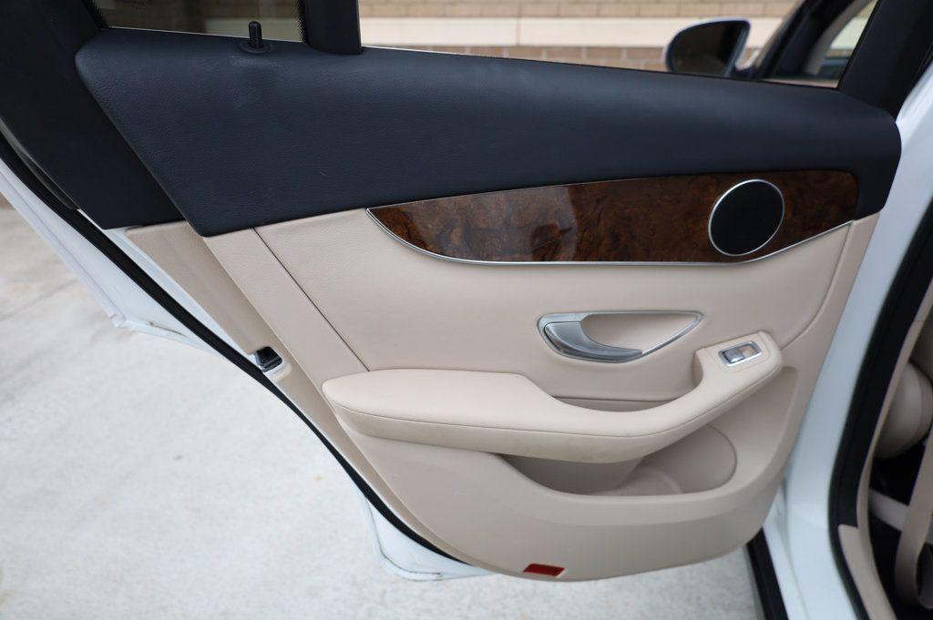 used 2017 Mercedes-Benz GLC 300 car, priced at $18,997