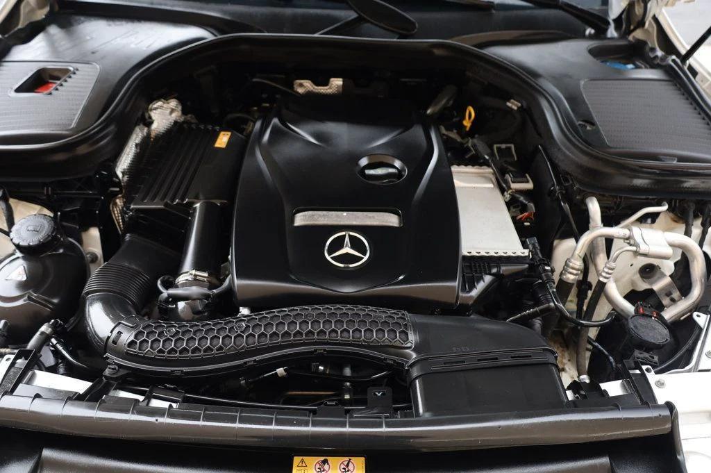 used 2017 Mercedes-Benz GLC 300 car, priced at $18,997