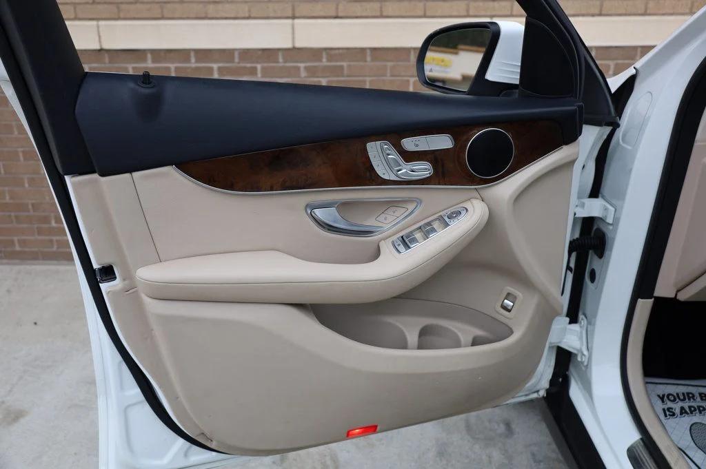 used 2017 Mercedes-Benz GLC 300 car, priced at $19,457