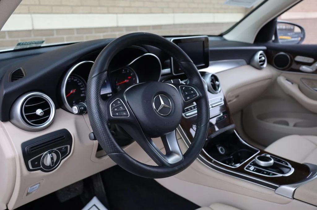used 2017 Mercedes-Benz GLC 300 car, priced at $19,457