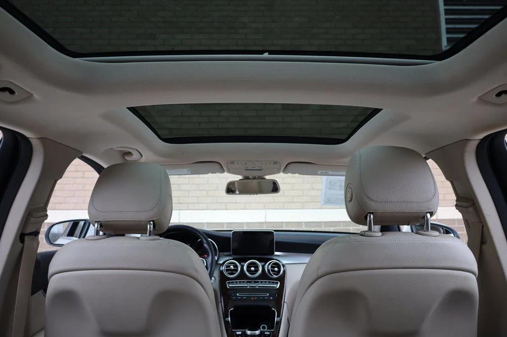 used 2017 Mercedes-Benz GLC 300 car, priced at $19,457