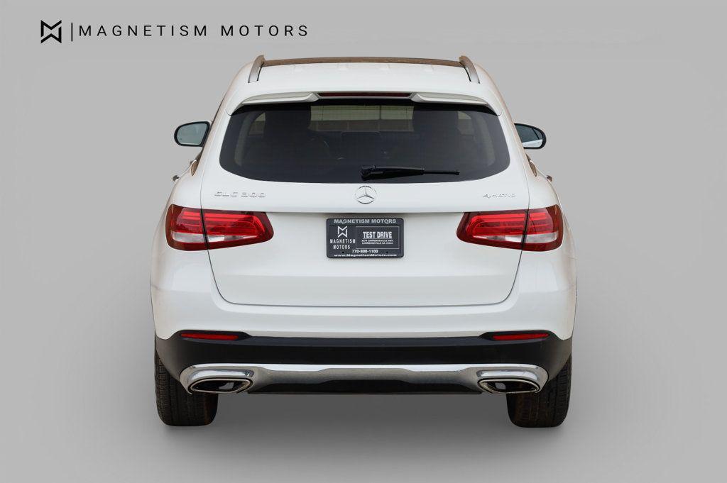 used 2017 Mercedes-Benz GLC 300 car, priced at $18,997